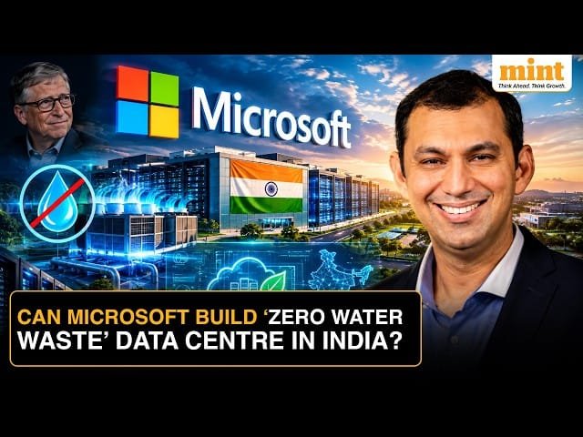 Microsoft's Hyderabad Data Centre Puts Zero Water Cooling at the Centre of India's AI Infrastructure Push