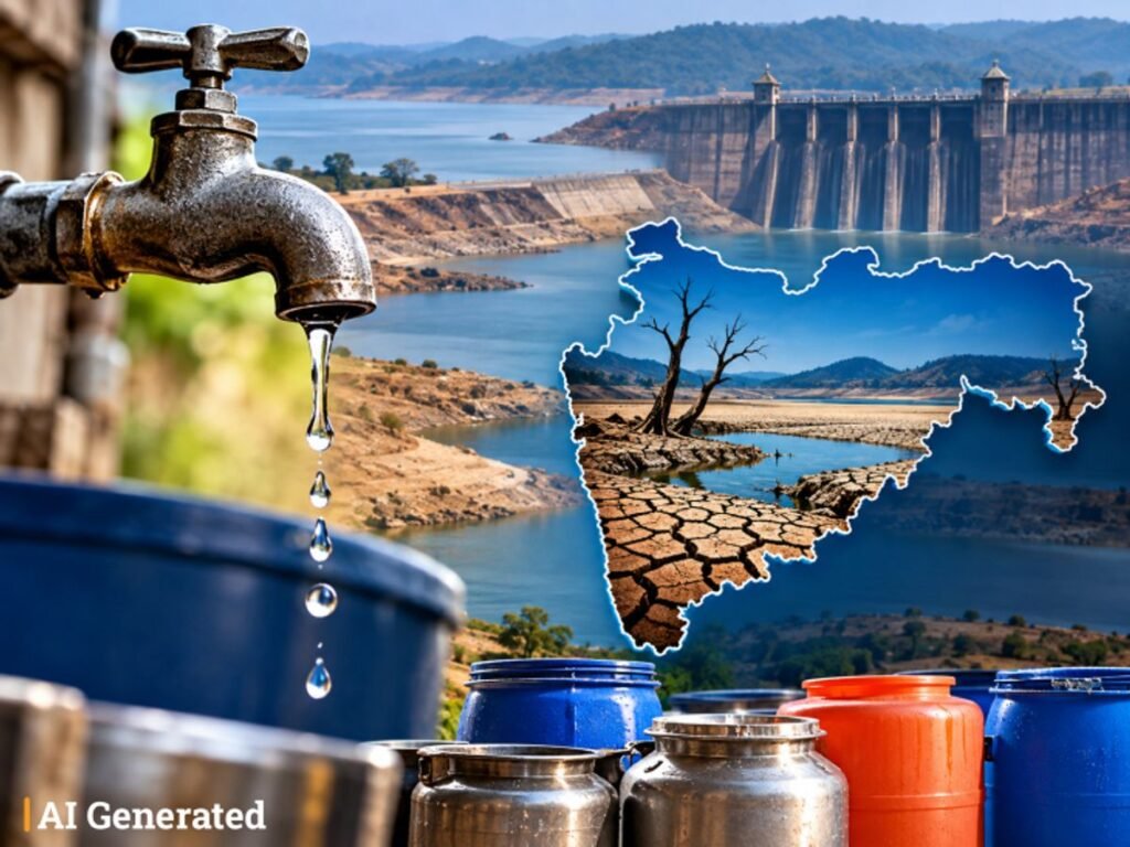 Maharashtra Announces 10% Water Supply Cut Amid Weak Monsoon